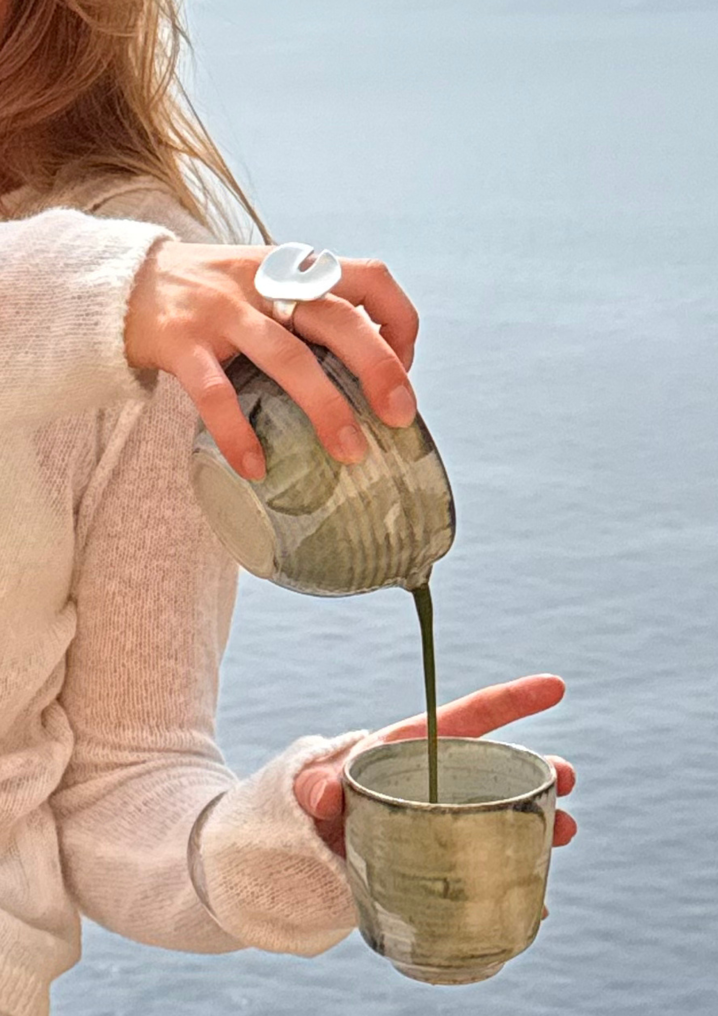 Matcha-Schale