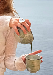 Matcha-Schale