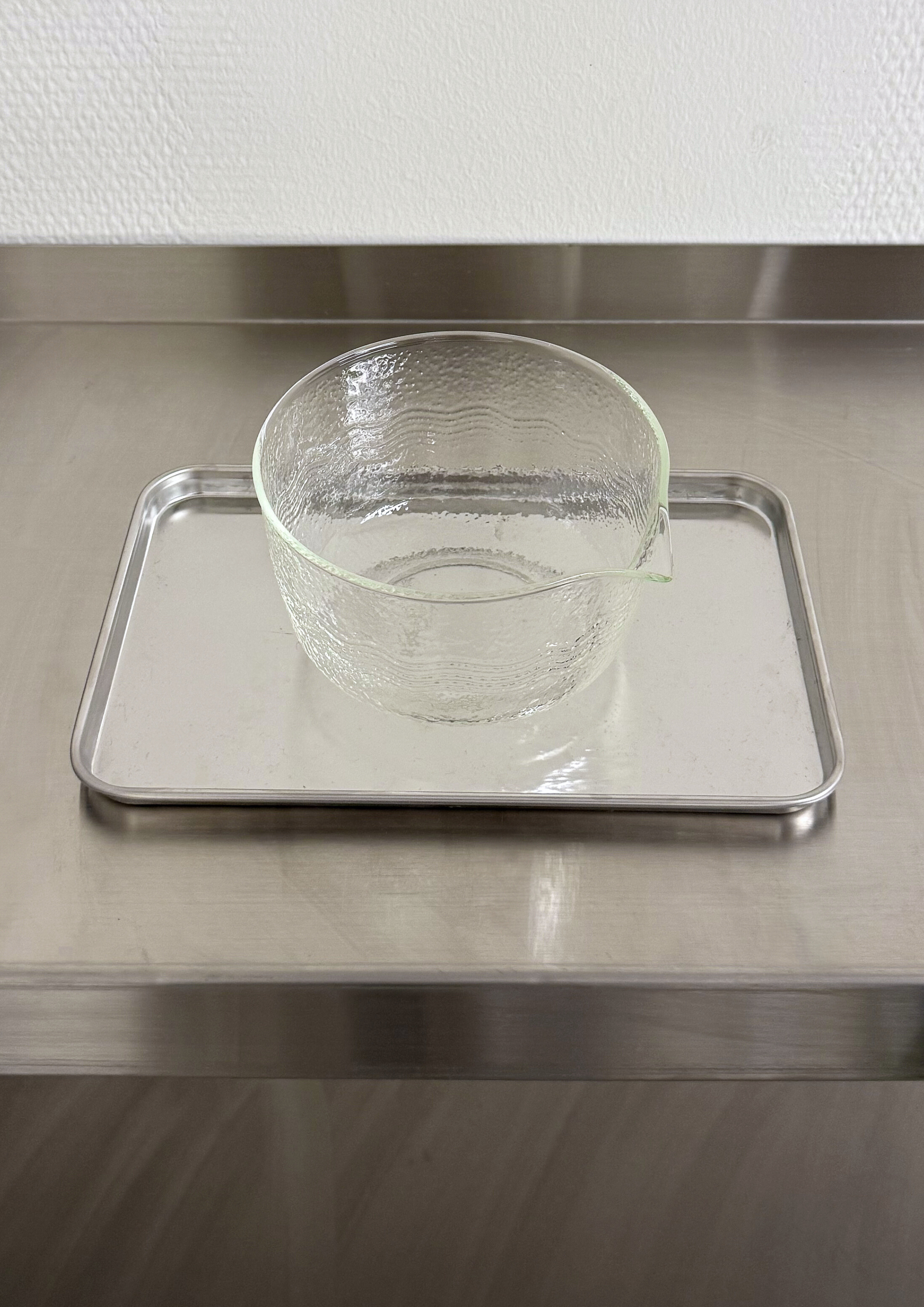 MATCHA SET - Glass bowl & whisk holder