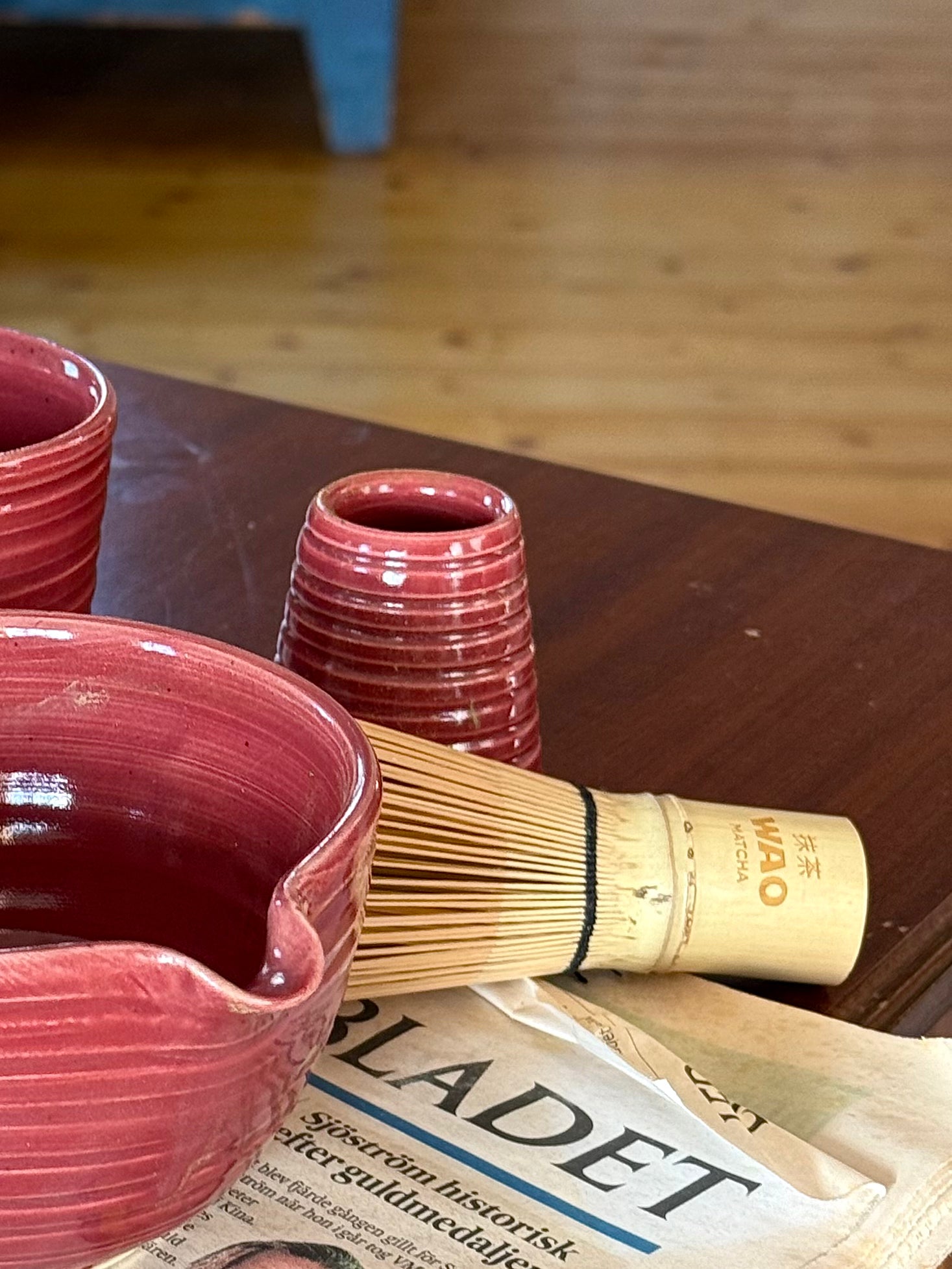 Whisk holder