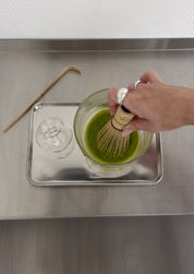 MATCHA SET - Glass bowl & whisk holder