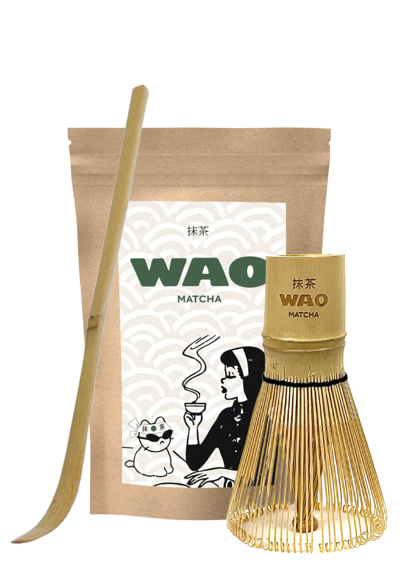 WAO MATCHA KIT 50g
