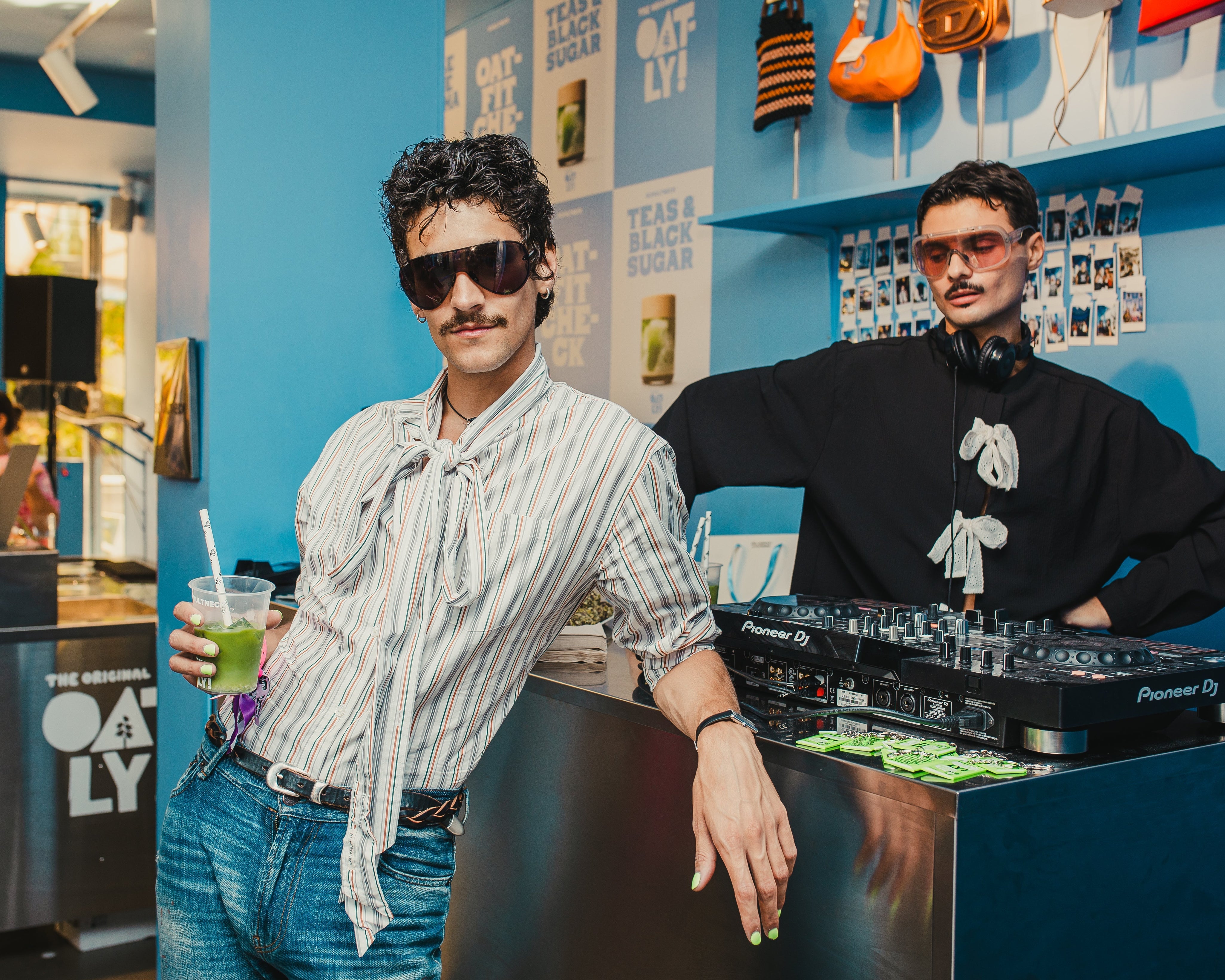 OATLY X SCHULTNECK  AT WAY OUT WEST