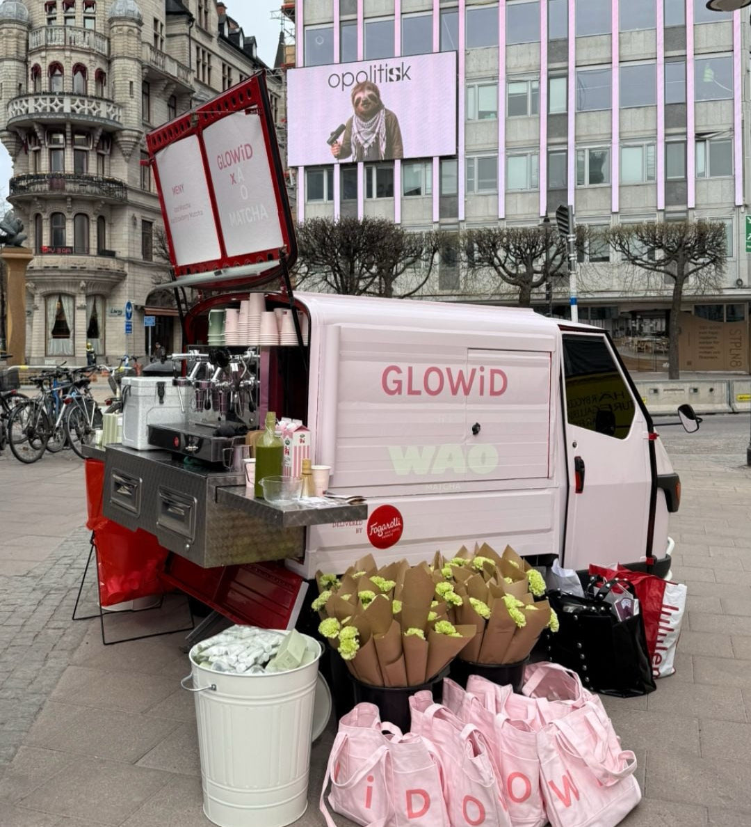 GLOWID AT STUREPLAN