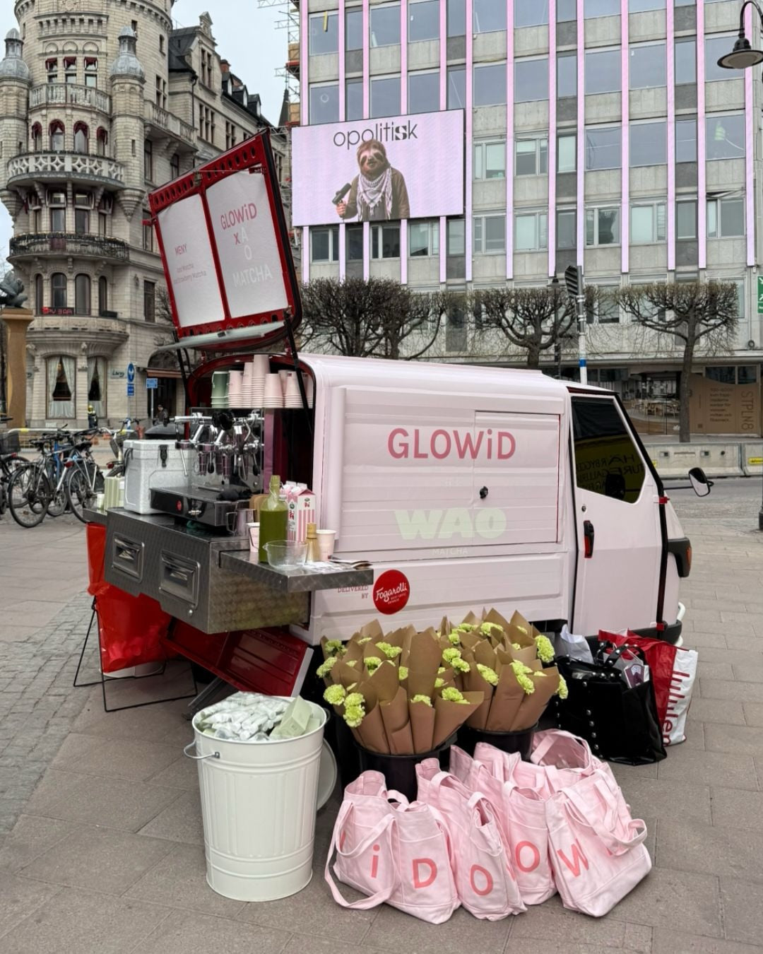 GLOWID AT STUREPLAN