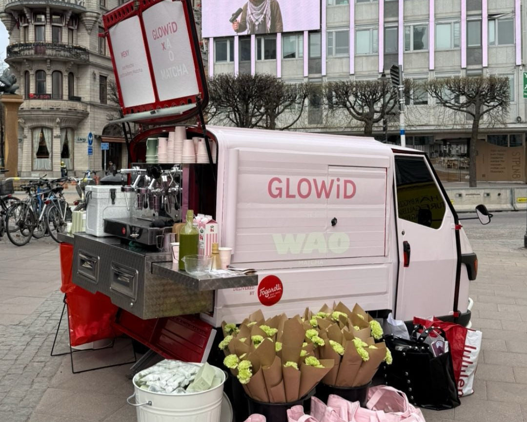 GLOWID AT STUREPLAN