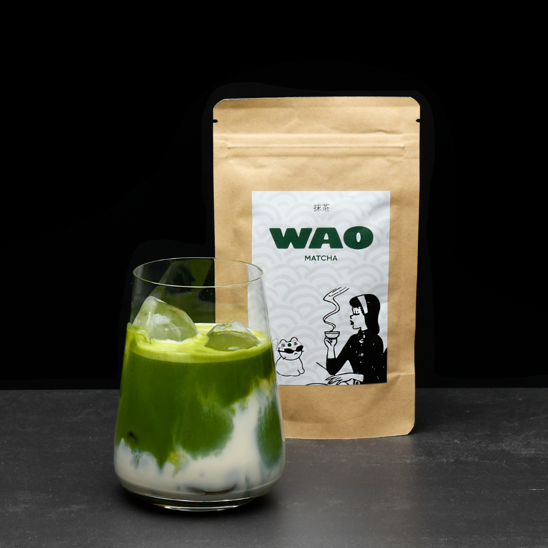 WAO MATCHA 50g