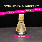 DESIGN WHISK & HOLDER KIT