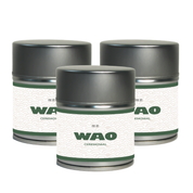 3-PACK WAO Ceremonial 30g