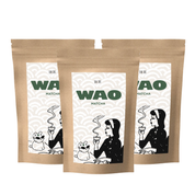 3-pack WAO Matcha 50 gram