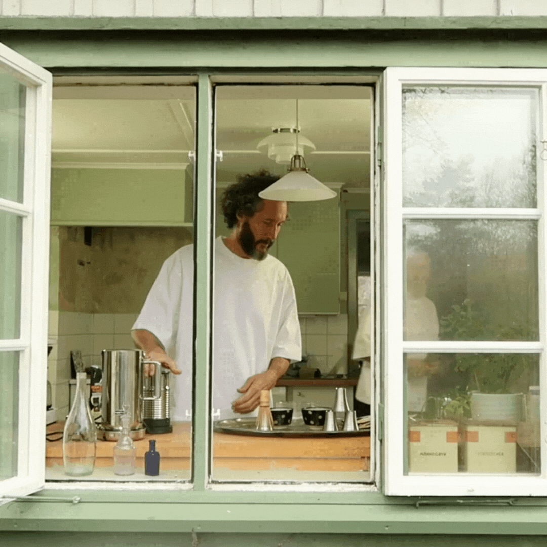 WAOxSALMA. vispställ