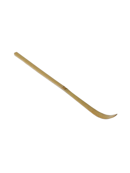 Matcha spoon in bamboo