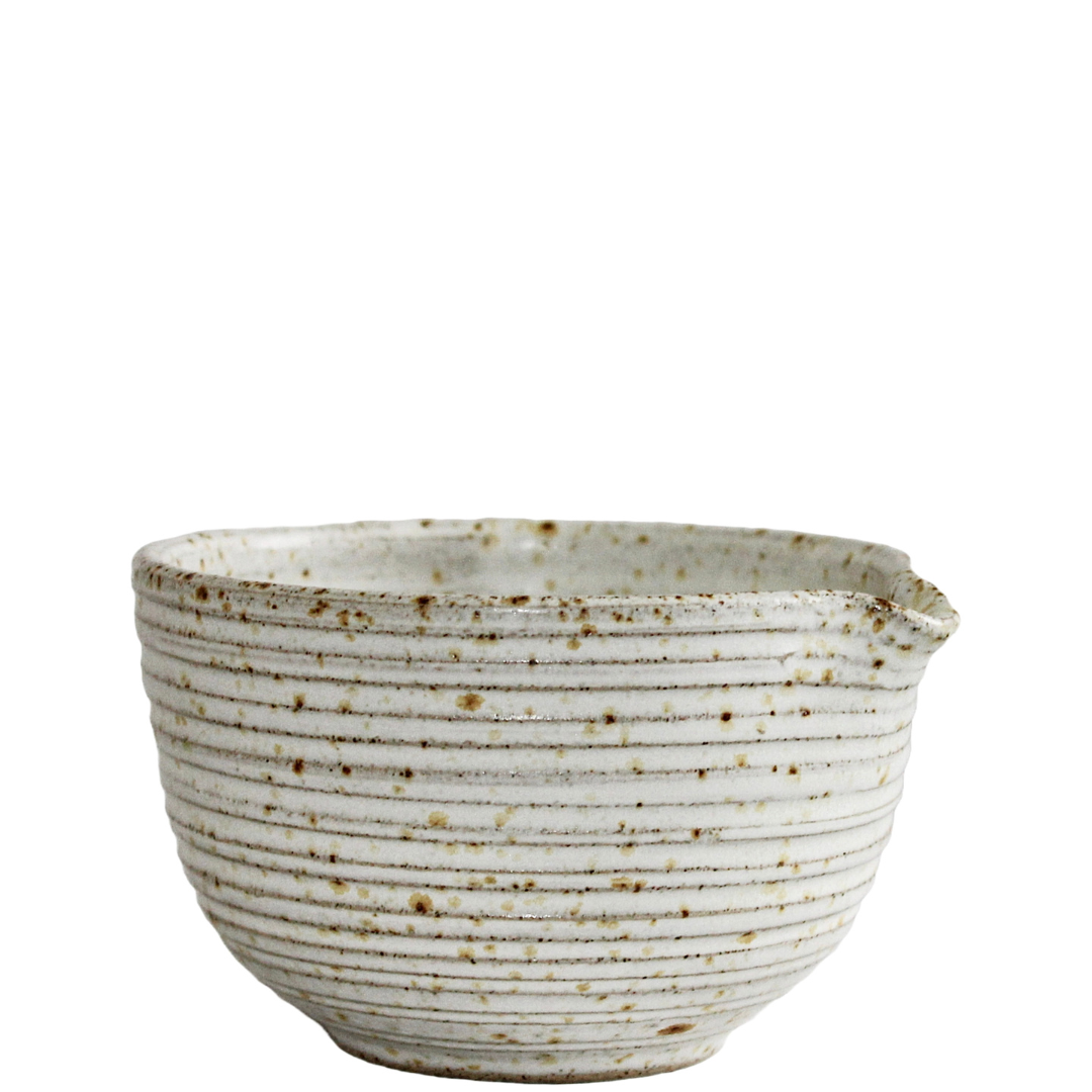 Handmade matcha bowl