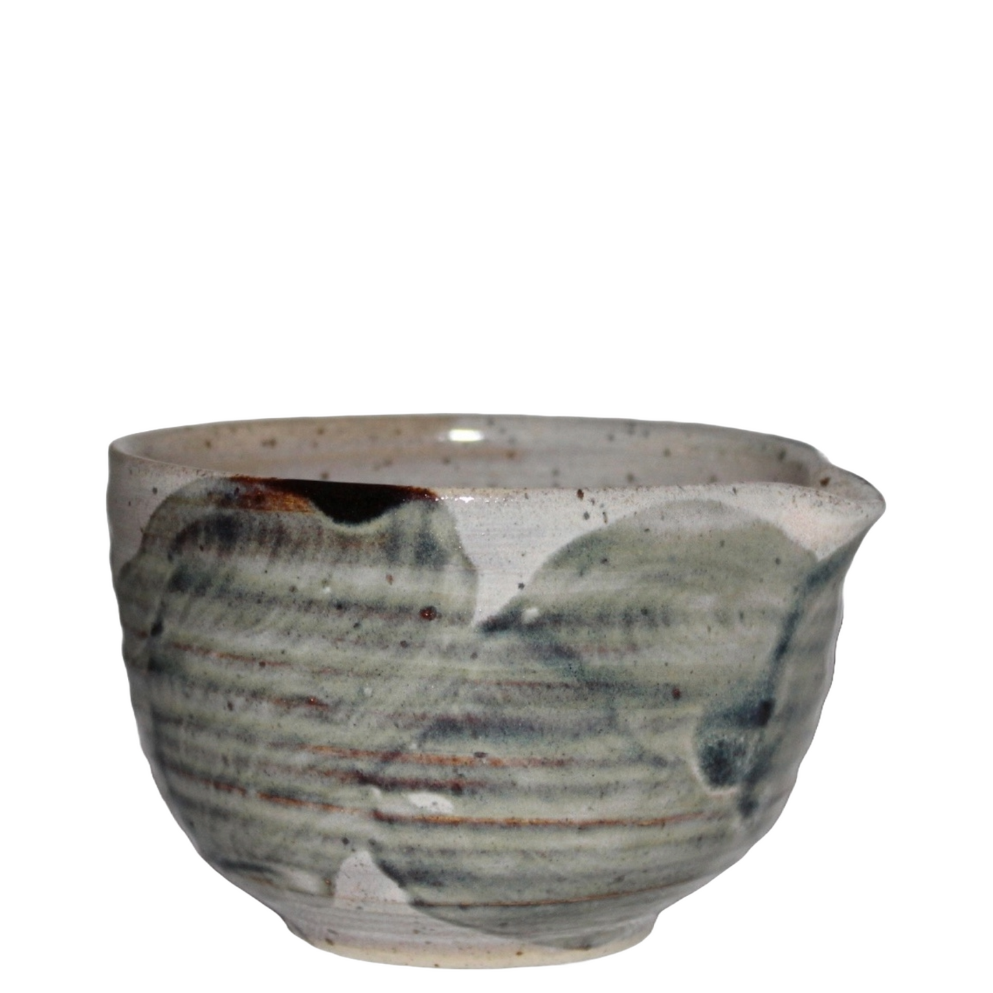 Handmade matcha bowl