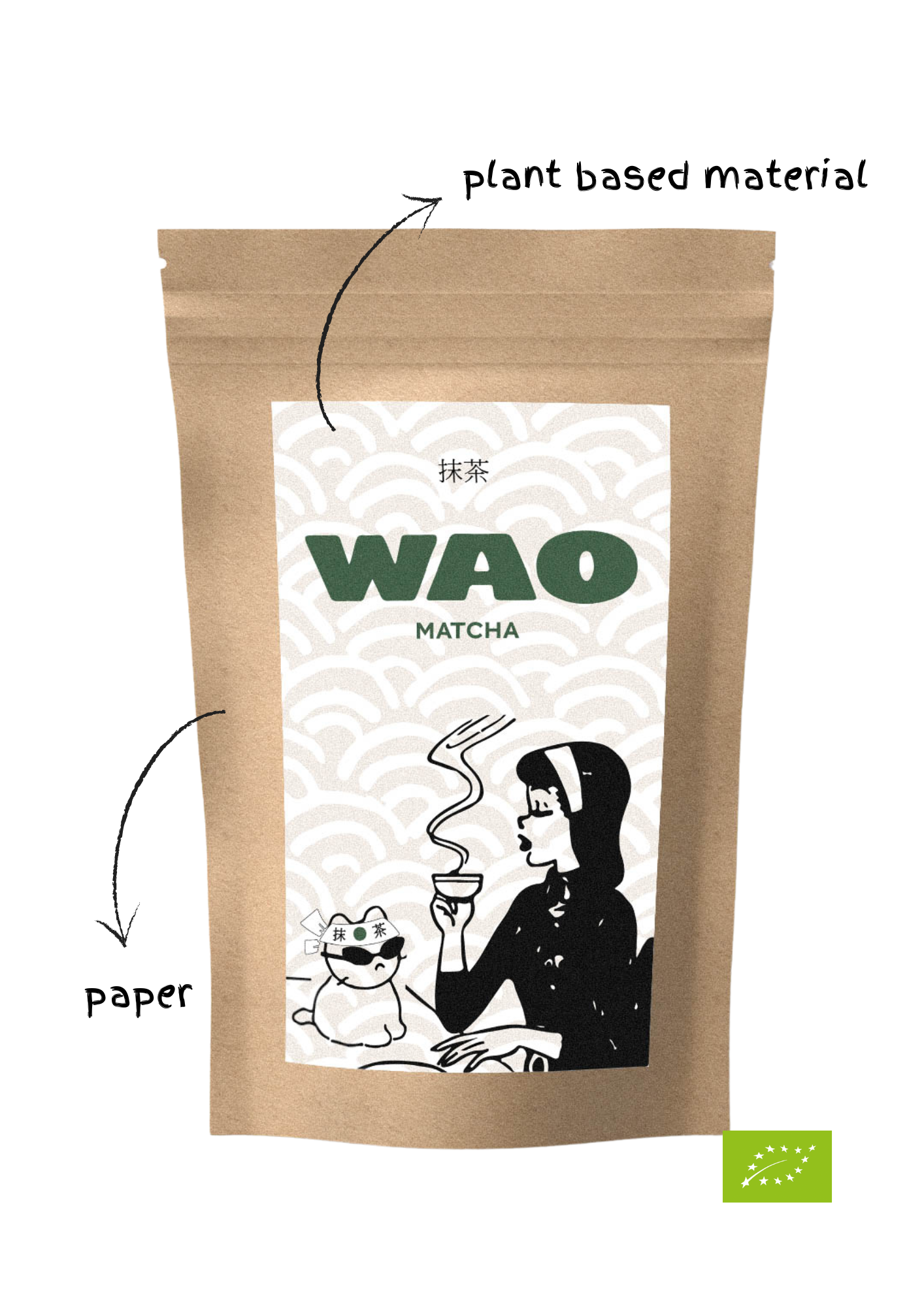 WAO Matcha 30g