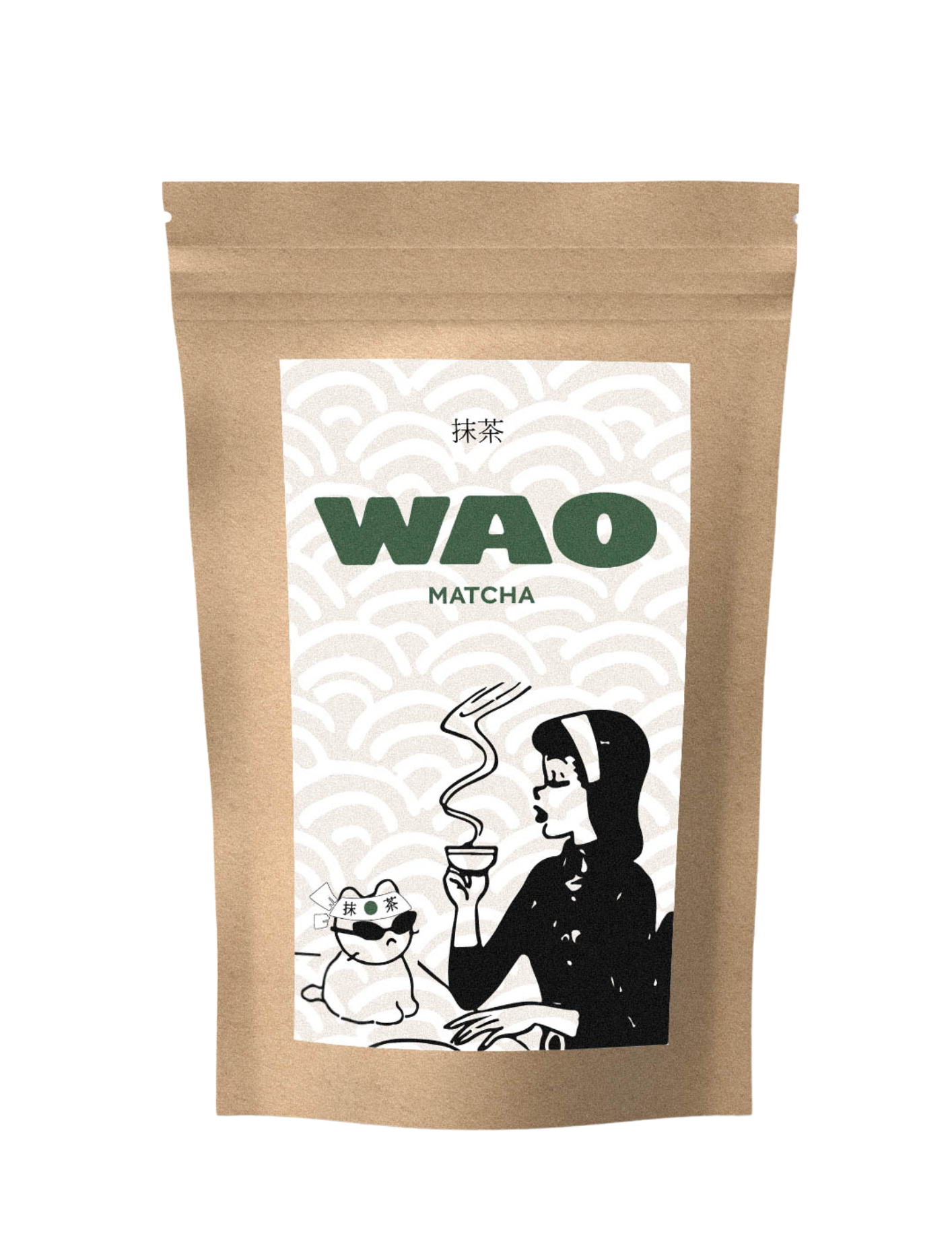 WAO Matcha 50g